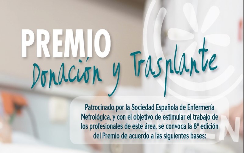 PREMIO DONACION Y TRASPLANTE